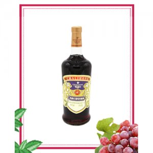 金果源凱撒紅葡萄果露酒1L