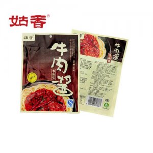 姑香香辣牛肉醬100g