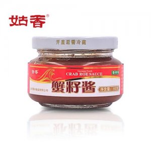 姑香蟹籽醬102g香辣味