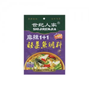 世紀(jì)人家麻辣1+1酸菜魚360g調(diào)料