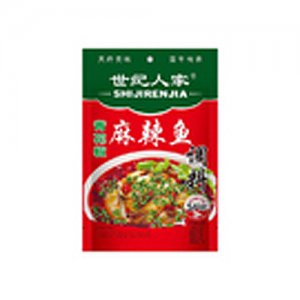 世紀人家青花椒麻辣魚調料260g