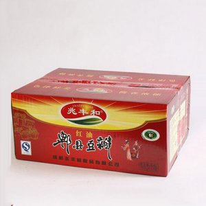 兆豐和紅油郫縣豆瓣箱700g