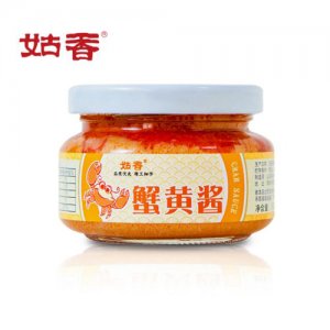 姑香蟹黃醬102g