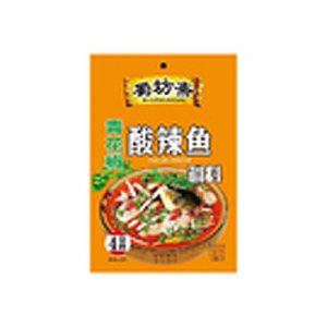 蜀坊齋青花椒酸辣魚260g調料