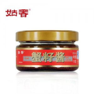 姑香蟹籽醬110g香辣味