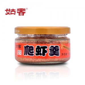 姑香爬蝦羹110g