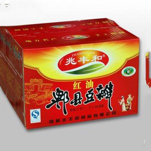 兆豐和紅油郫縣豆瓣地方名產(chǎn)