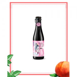 金果源星座·尚檳起泡酒蜜桃味260mL