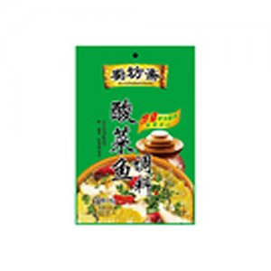 世紀人家酸菜魚320g調料