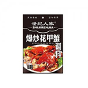 世紀(jì)人家爆炒花甲蟹調(diào)料200g