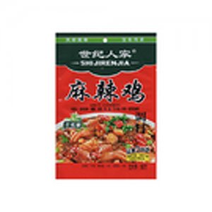 世紀(jì)人家麻辣雞調(diào)料190g
