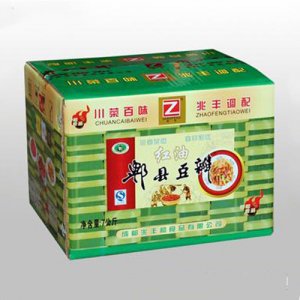 兆豐和紅油郫縣豆瓣調(diào)配