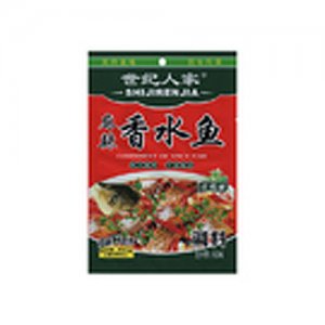世紀(jì)人家麻辣香水魚160g調(diào)料