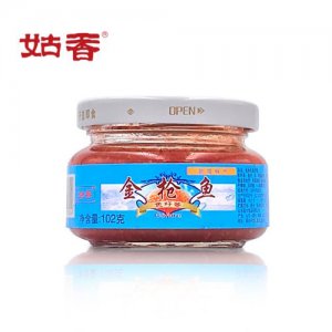 姑香金槍魚子醬102g
