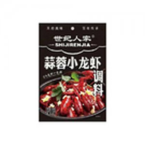 世紀人家蒜蓉小龍蝦調(diào)料200g