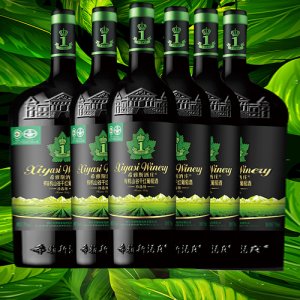 希雅斯珍選級有機山谷干紅葡萄酒