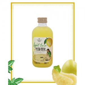 金果源清顏·時(shí)光柚子露酒
