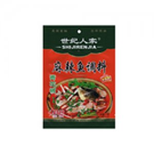 世紀人家麻辣魚調料210g