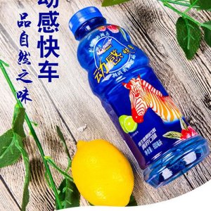 動(dòng)感快車飲料青檸口味