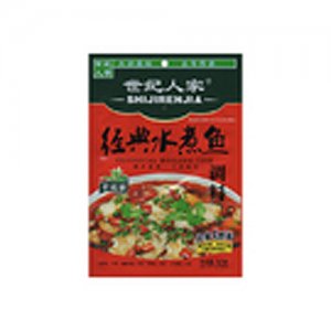 世紀(jì)人家經(jīng)典水煮魚240g調(diào)料