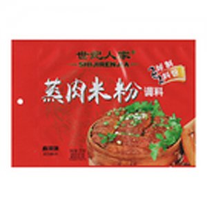 世紀人家麻辣蒸肉米粉220g調料