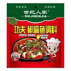 世紀(jì)人家功夫椒麻魚調(diào)料285克