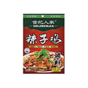 世紀(jì)人家辣子雞調(diào)料160g