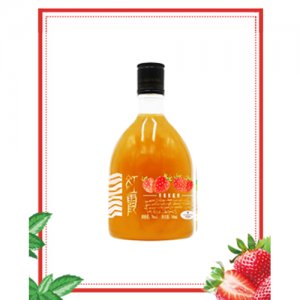 金果源草莓露酒500mL