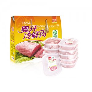 雙鴿奧開冷鮮肉禮盒裝