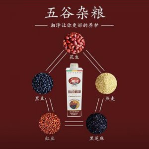 湘澤五谷雜糧飲料1升6瓶