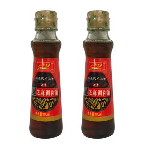 餐餐居黑芝麻調和油180ml
