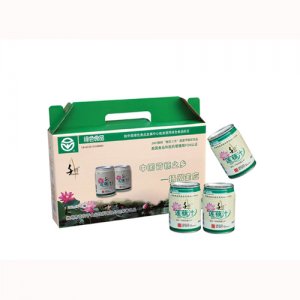 千纖禮盒藕汁240MLx10