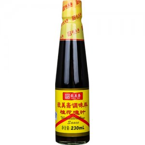 致美齋桂花喼汁醬油瓶裝