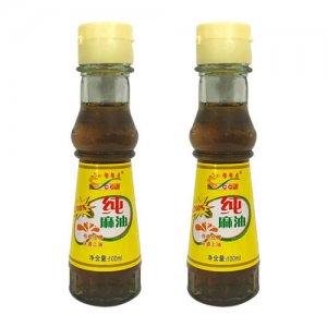 餐餐居100%純芝麻油100ml