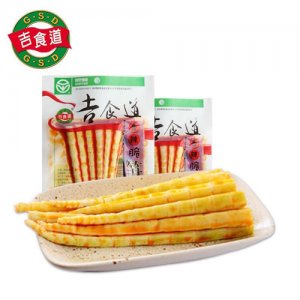 吉食道快餐香辣筍尖65gX50袋