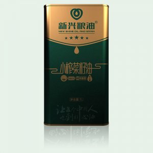新興糧油小榨菜籽油1L