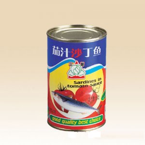 玉蕾茄汁沙丁魚罐頭