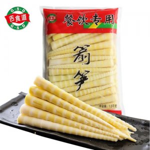 吉食道串串麻辣燙筍尖1500g