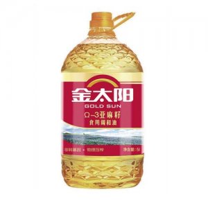 金太陽Ω-3亞麻籽食用調(diào)和油