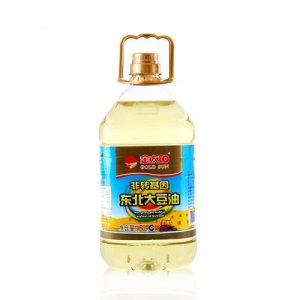 金太陽非轉(zhuǎn)基因東北大豆油