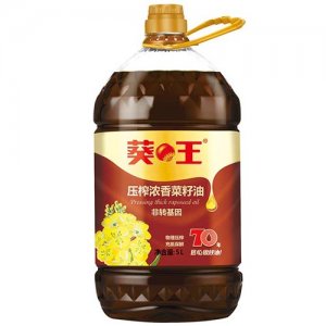 葵王壓榨濃香菜籽油