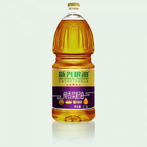 新興糧油純香菜籽油2.5L