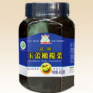 玉蕾450克正宗橄欖菜