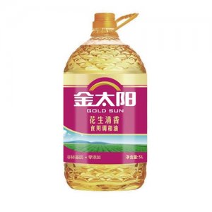 金太陽花生清香食用調(diào)和油
