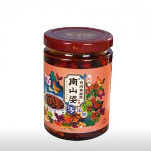 南山婆雞肉辣椒醬100g230g