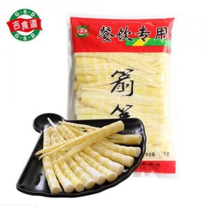 吉食道串串麻辣燙筍花1500g