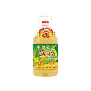 滿疆紅花生芝麻調(diào)和油