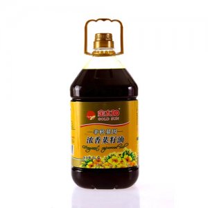 金太陽濃香菜籽油