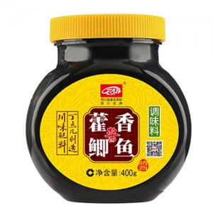 丁點(diǎn)兒藿香鯽魚醬400g