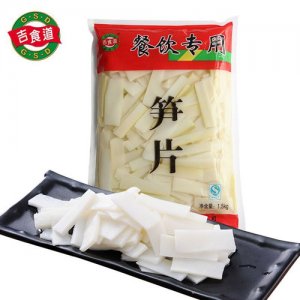 吉食道串麻竹筍片1500g